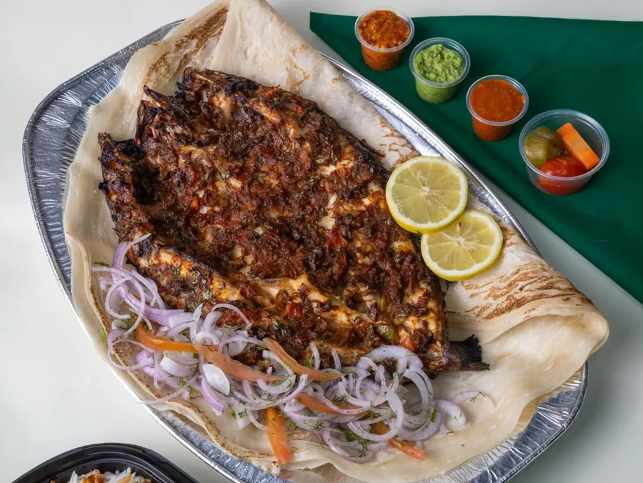 Oven sea bass without rice
