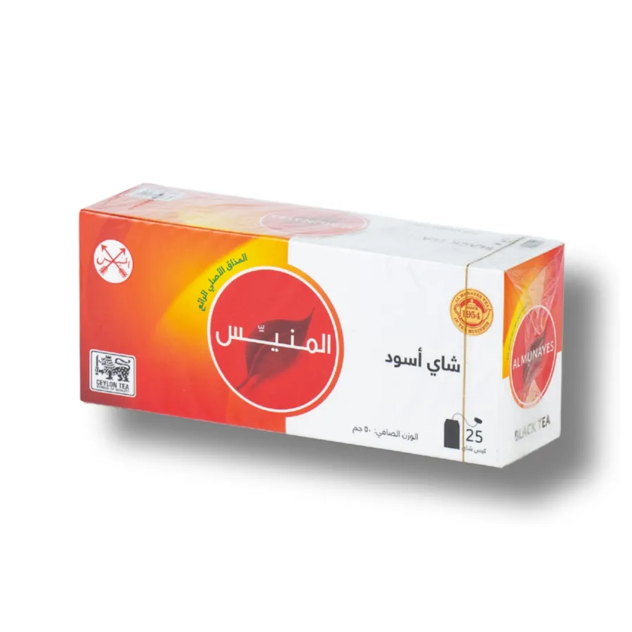 Almunayes Black Tea 25 bags