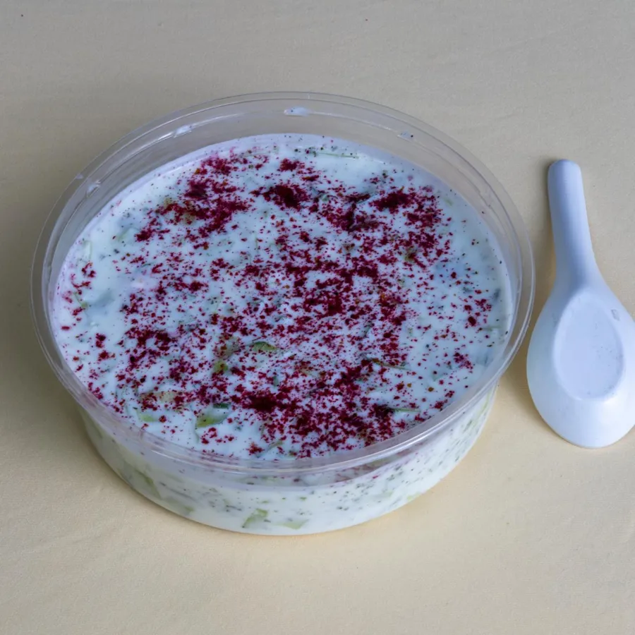 Cucumber yogurt