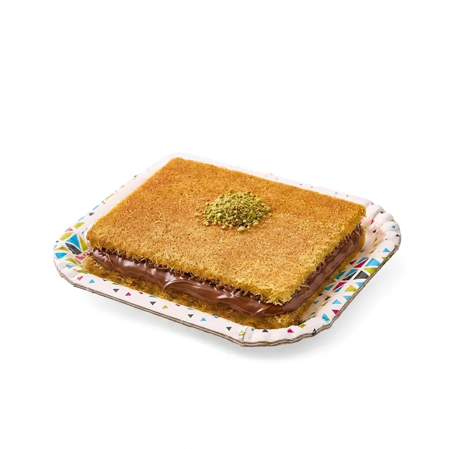 Kunafa with Nutella
