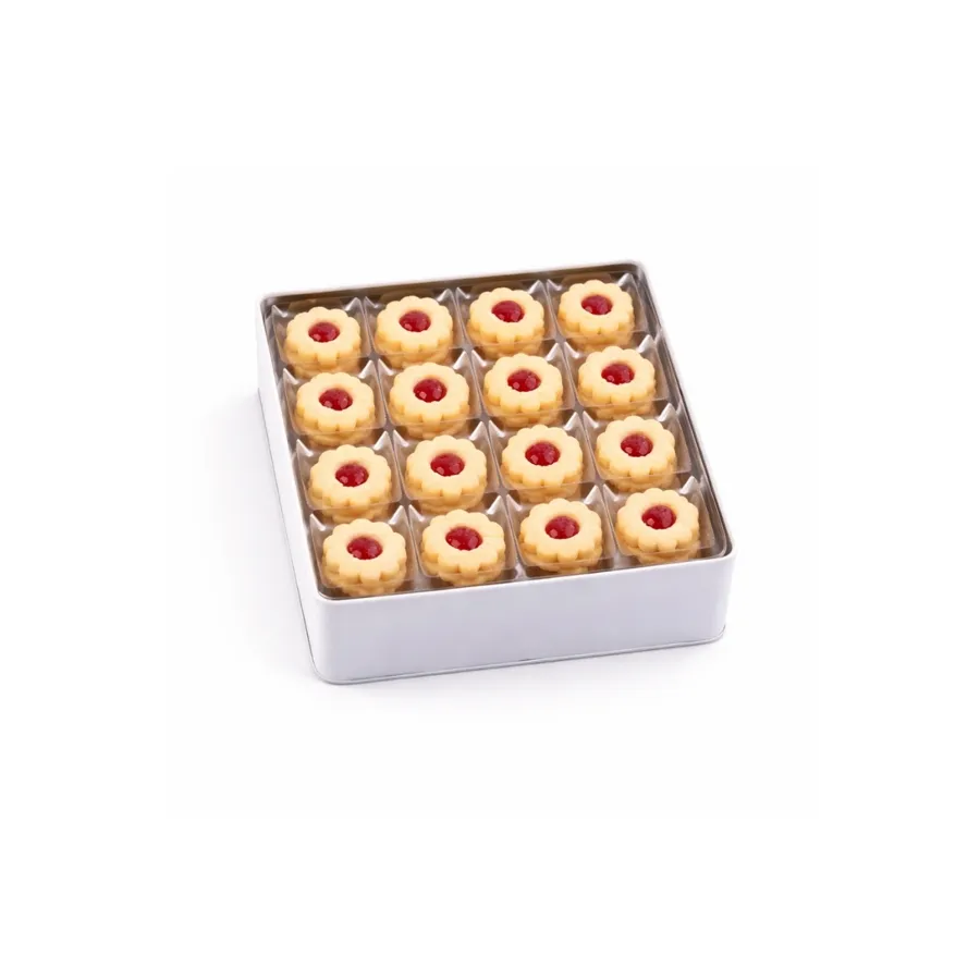 Strawberry Petite Fours