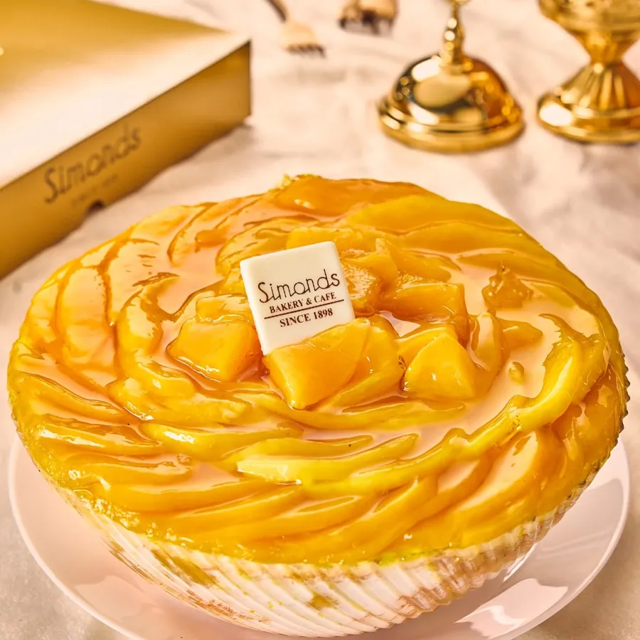 Mango Konafa Bowl