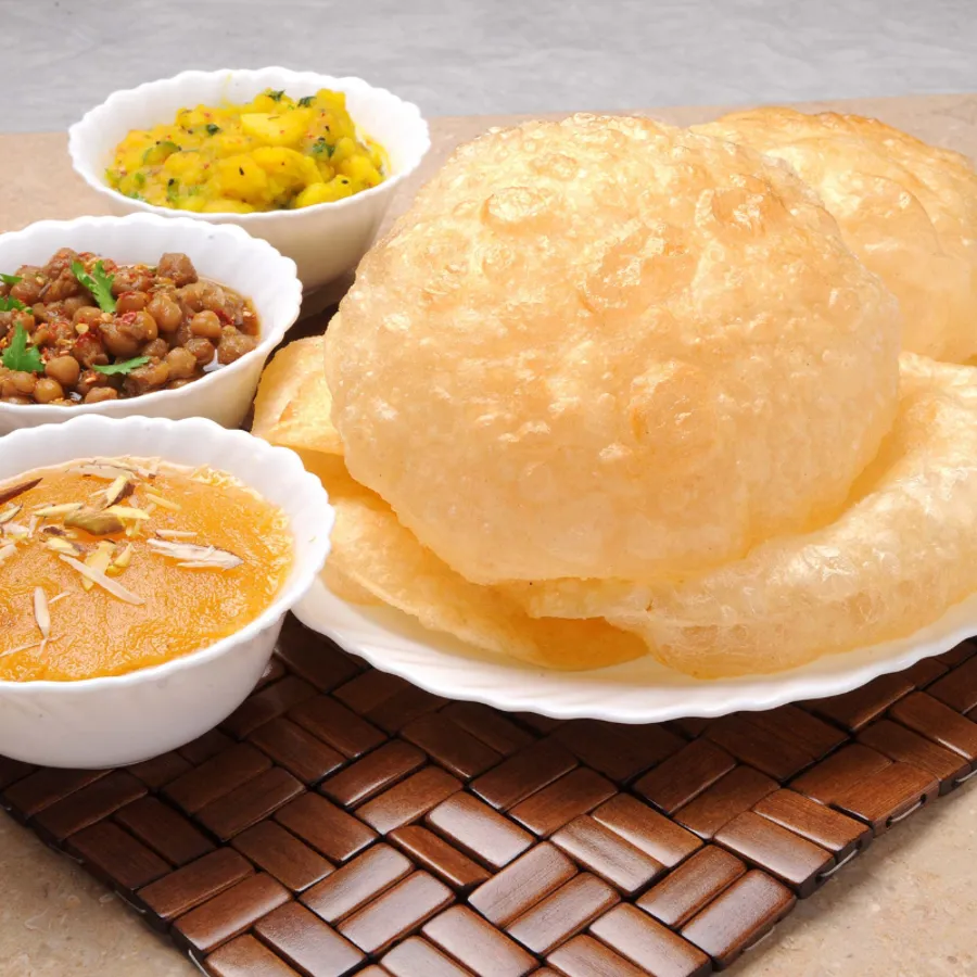 Halwa Puri ( Everyday )