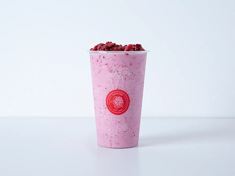 Flamingo Berries Milkshake
