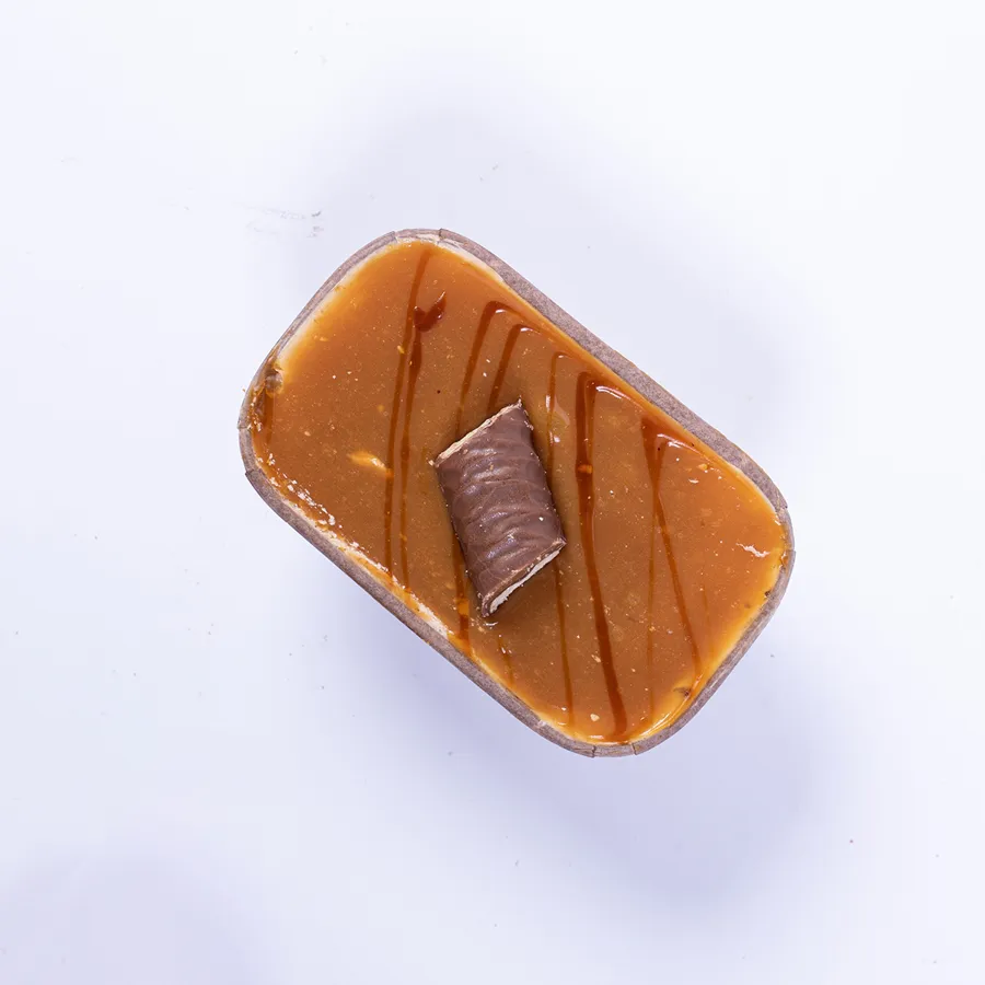 Mini Caramel Despacito cake