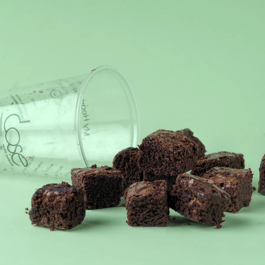 Mini Choco Brownies