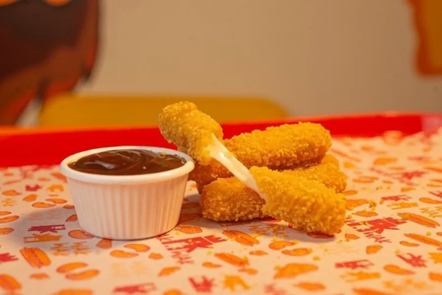 اصابع موزريلا