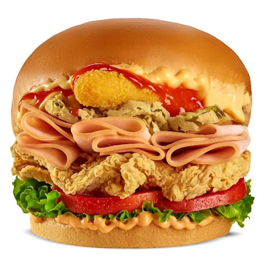 Tyson spicy chicken