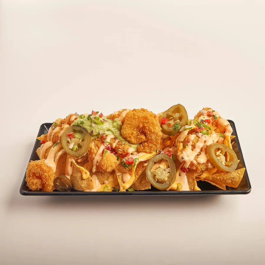 Shrimp Nachos