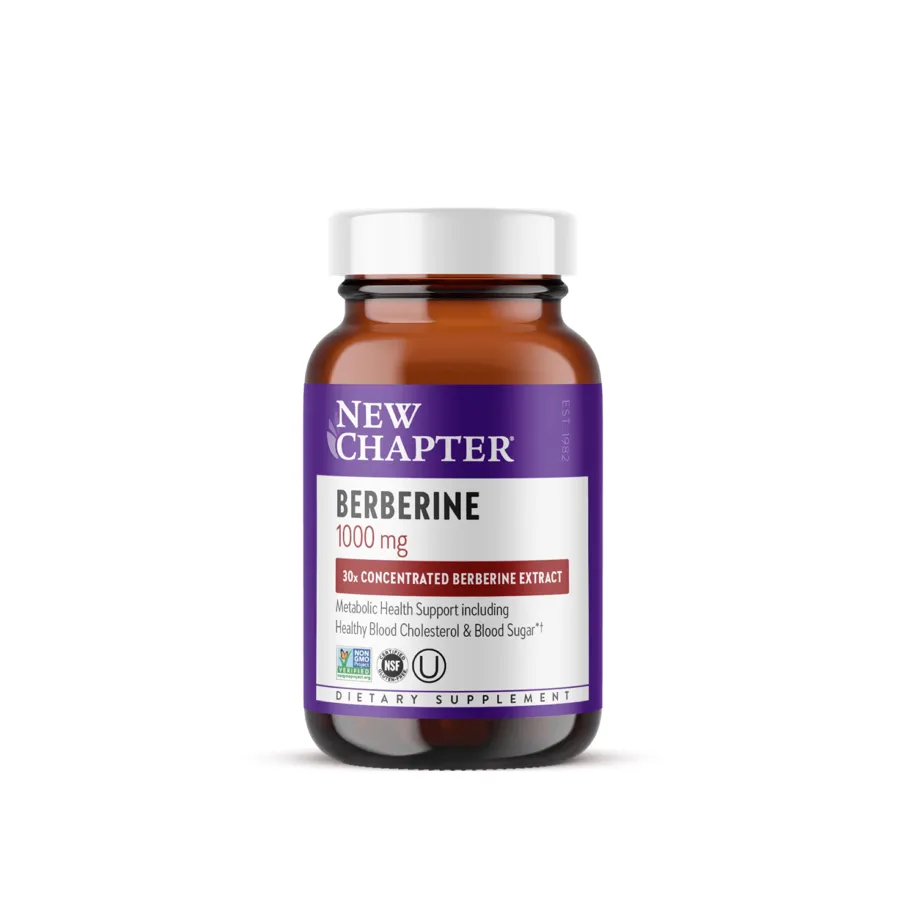 Newchapter Berberine 1000mg, 60 tab