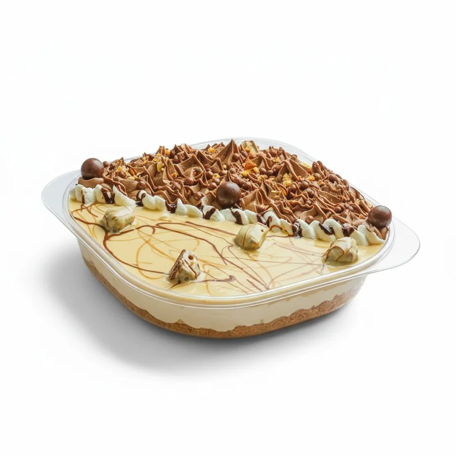 Konafa ½ kinder ½ Nutella Tray