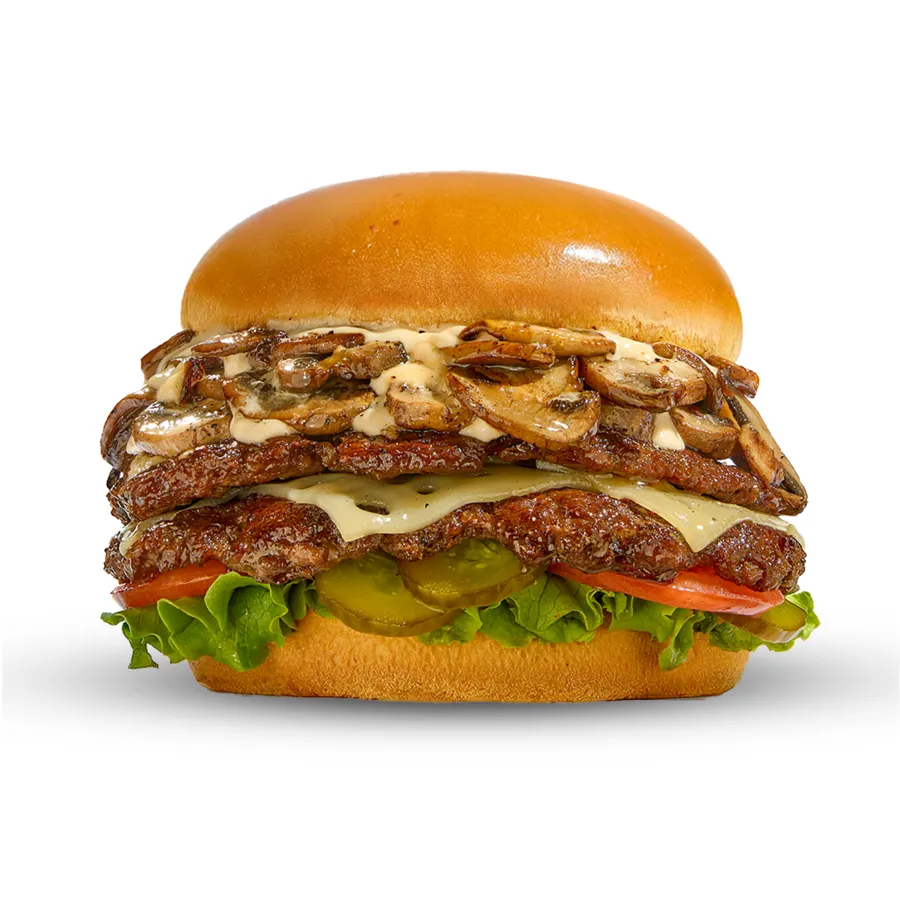 Truffle smash Burger