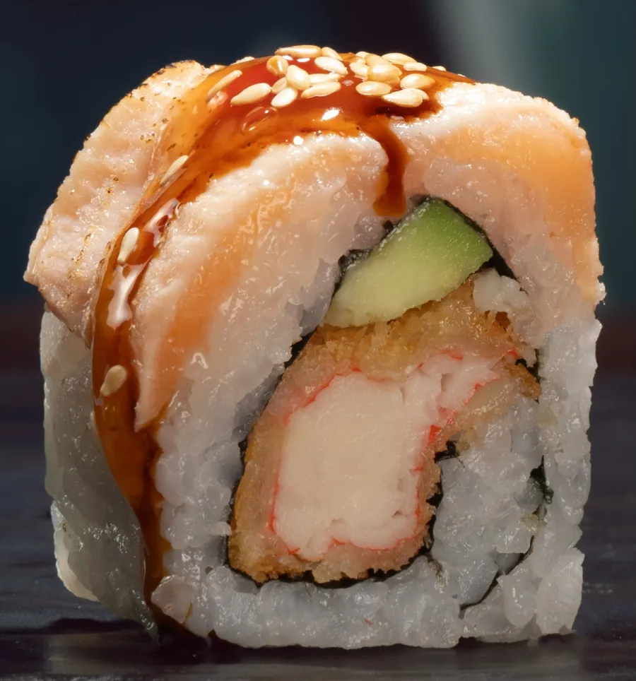 Grilled salmon