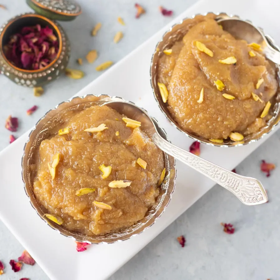 Badam Ka Halwa