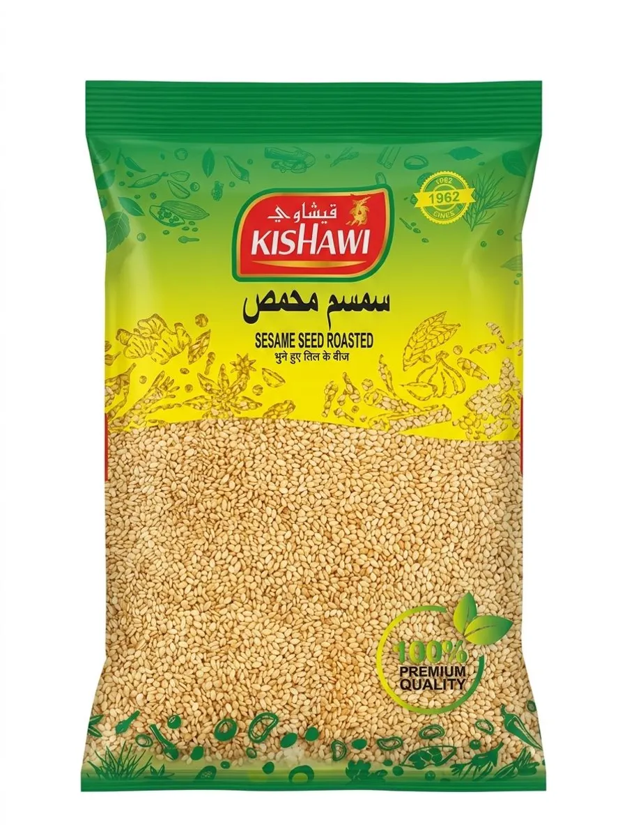 kishawi raosted sesame seeds 200 gm
