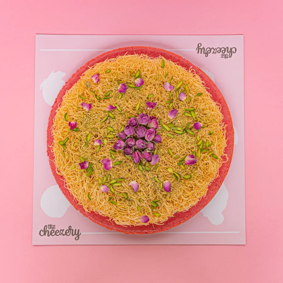 Lilac CheeseCake