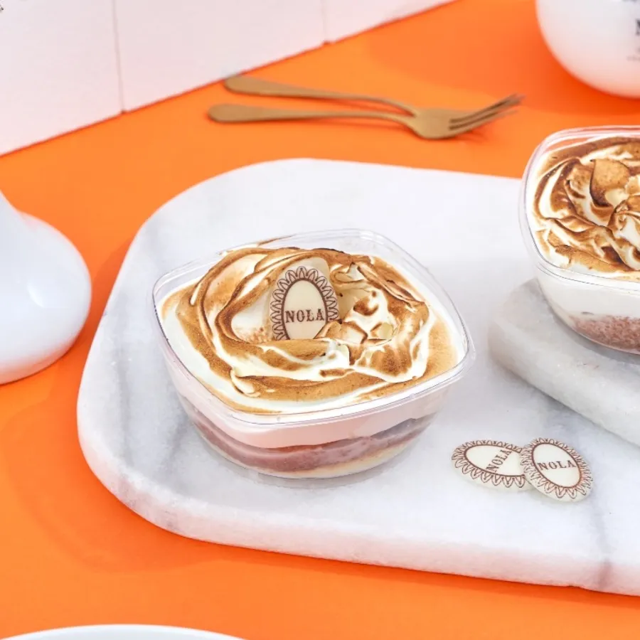 Tres Leches Tiny Bowl