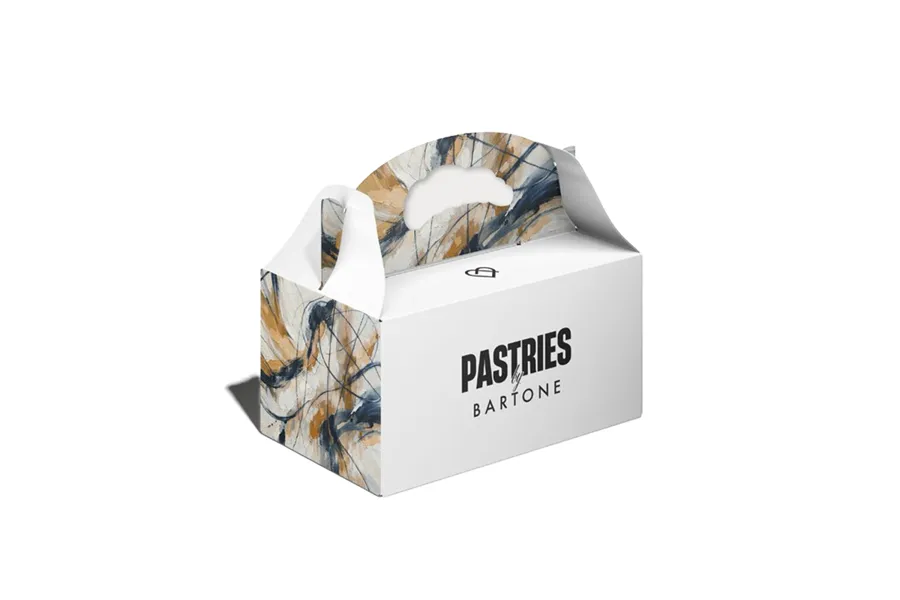 Plain Croissant Box