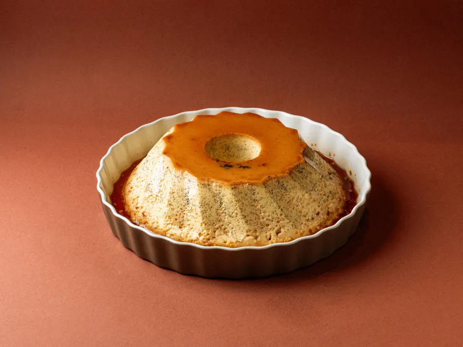 creme caramel