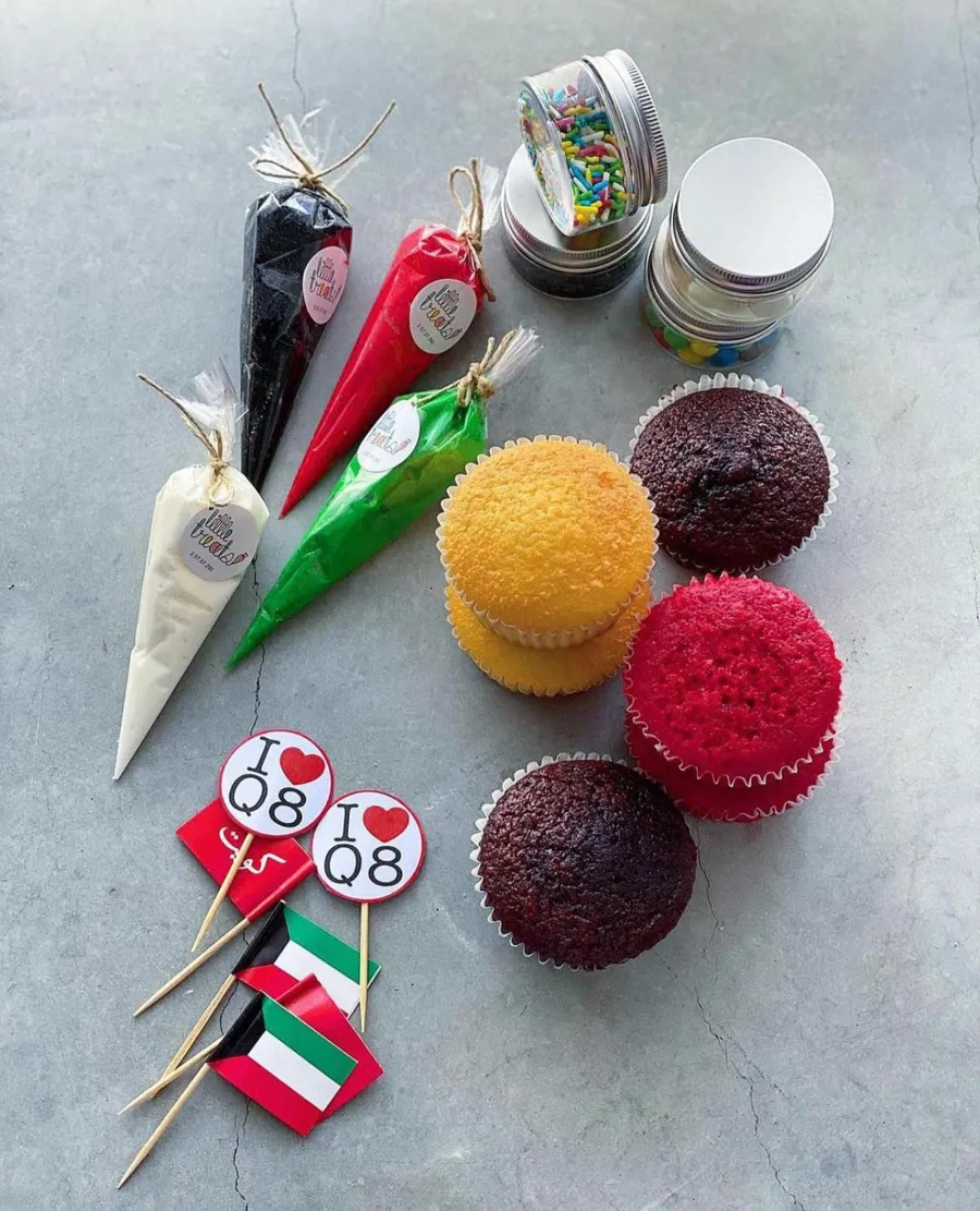 Kuwait Cupcake Decorating Kit