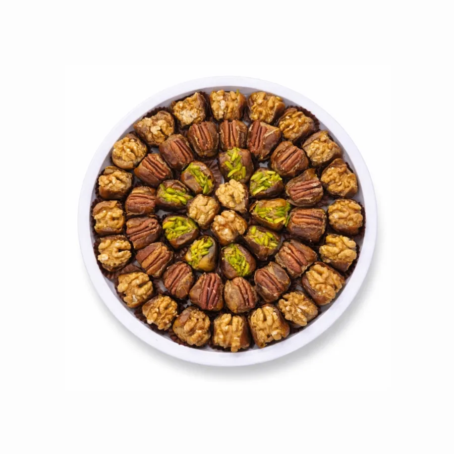 Dates Metal Tray
