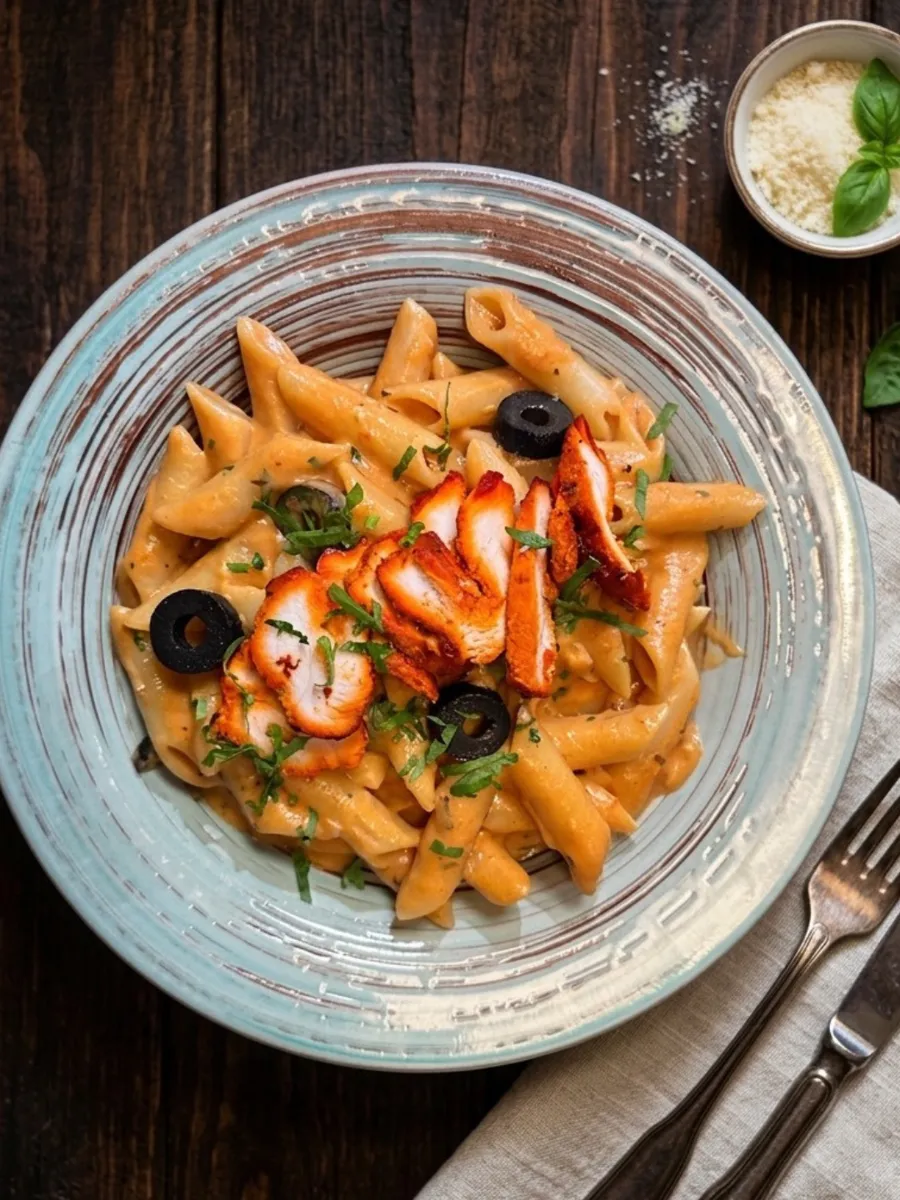 Tandoori Pasta