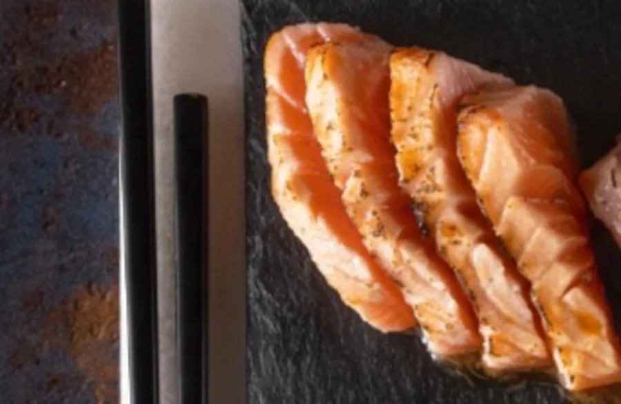Seared Salmon F.P