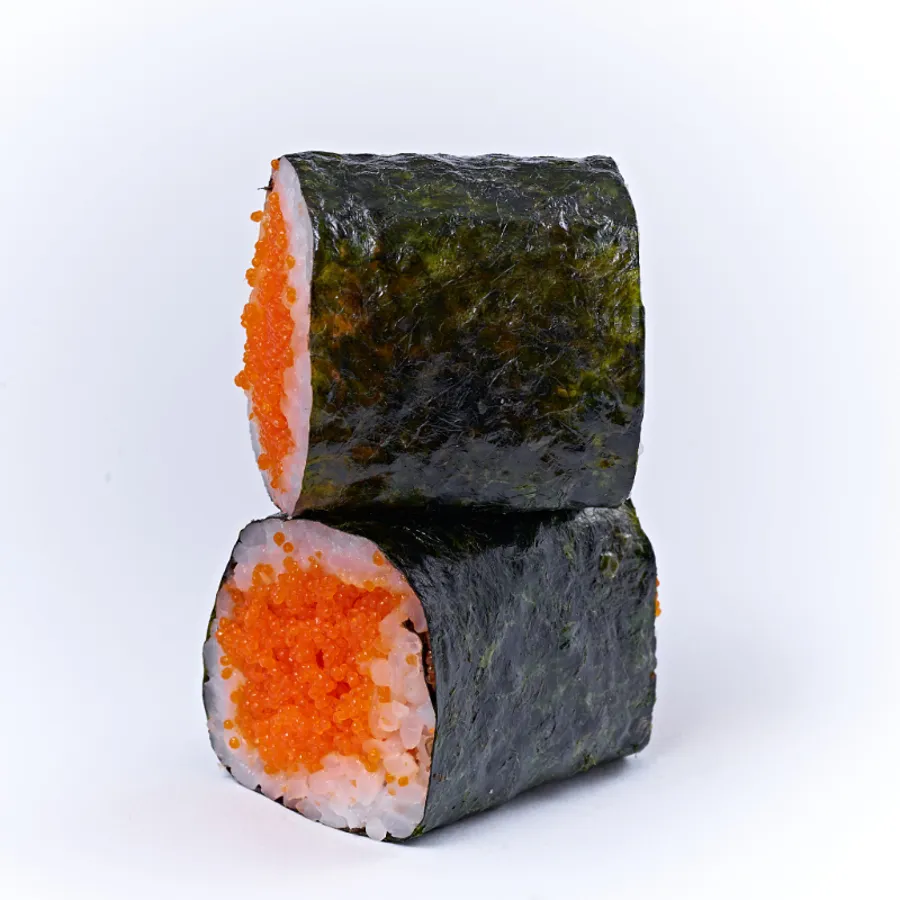 CAVIAR HOSO MAKI ROLLS