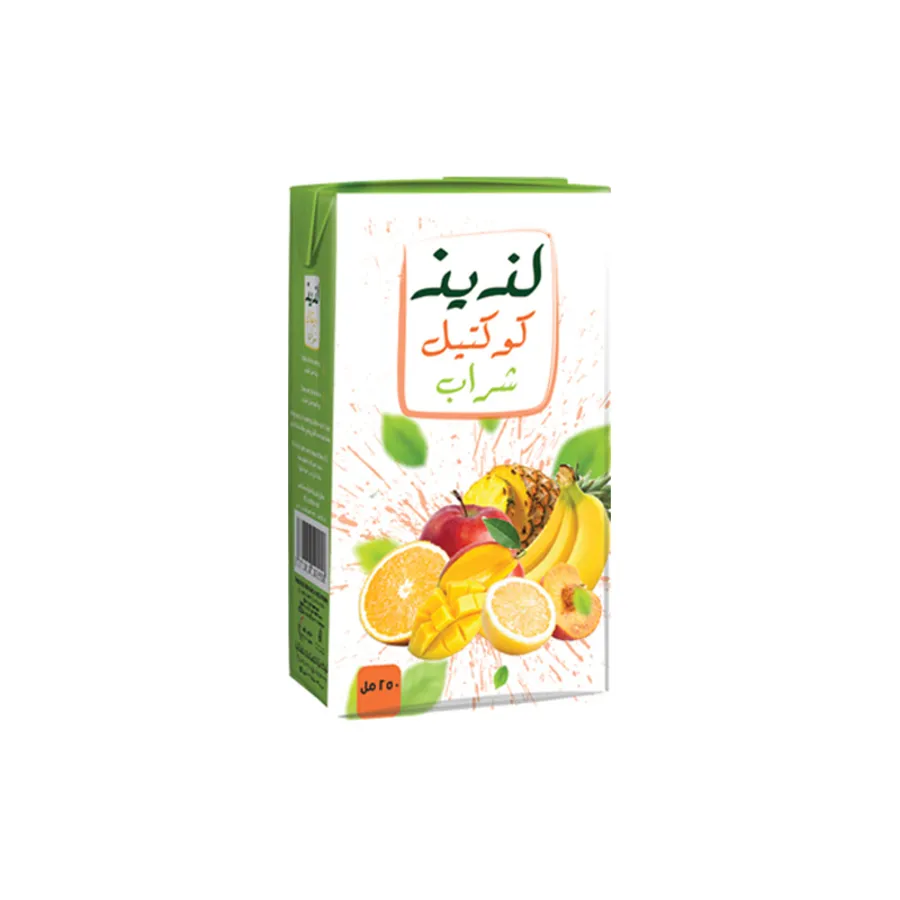 Cocktail Drink Laziz 250 ml (24 Pieces)