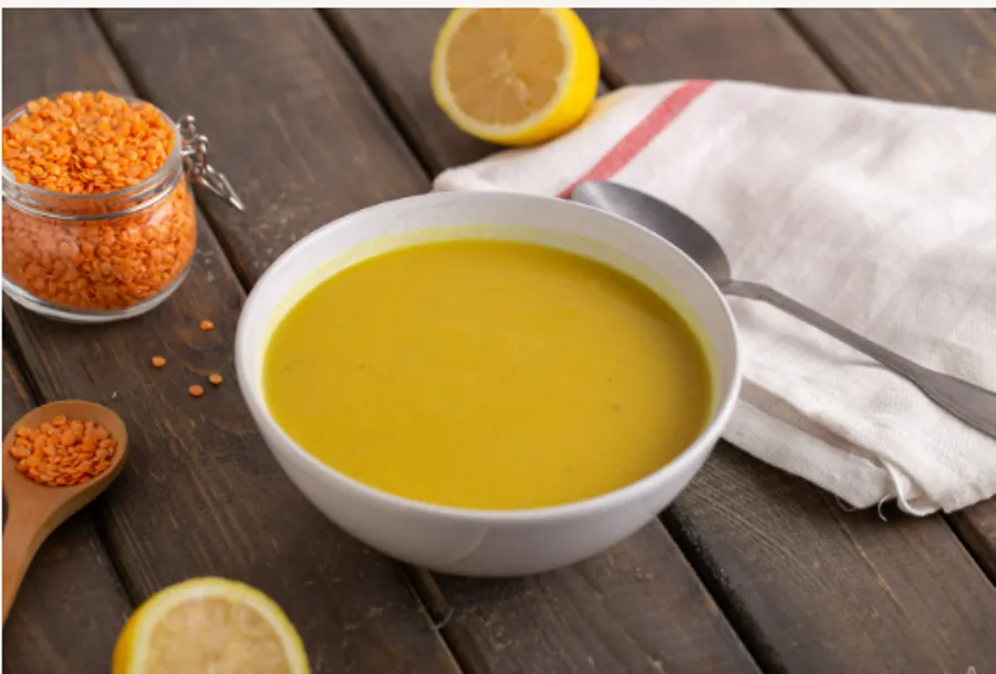 Lentil soup