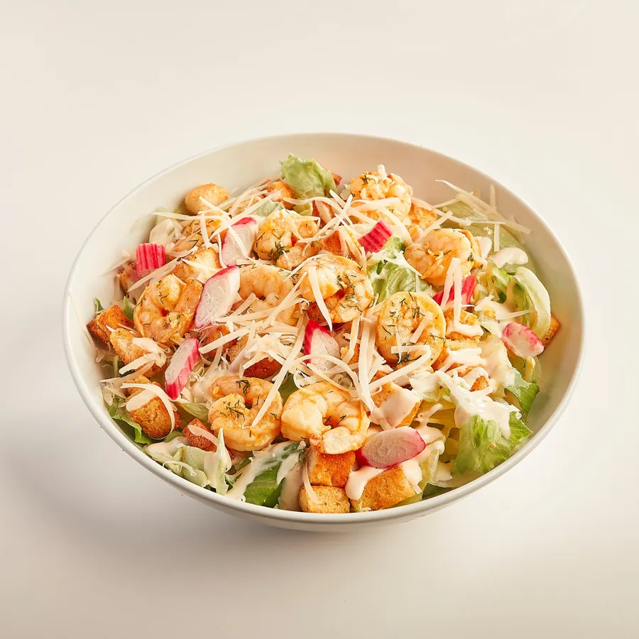 Crab & Shrimp Ceasar