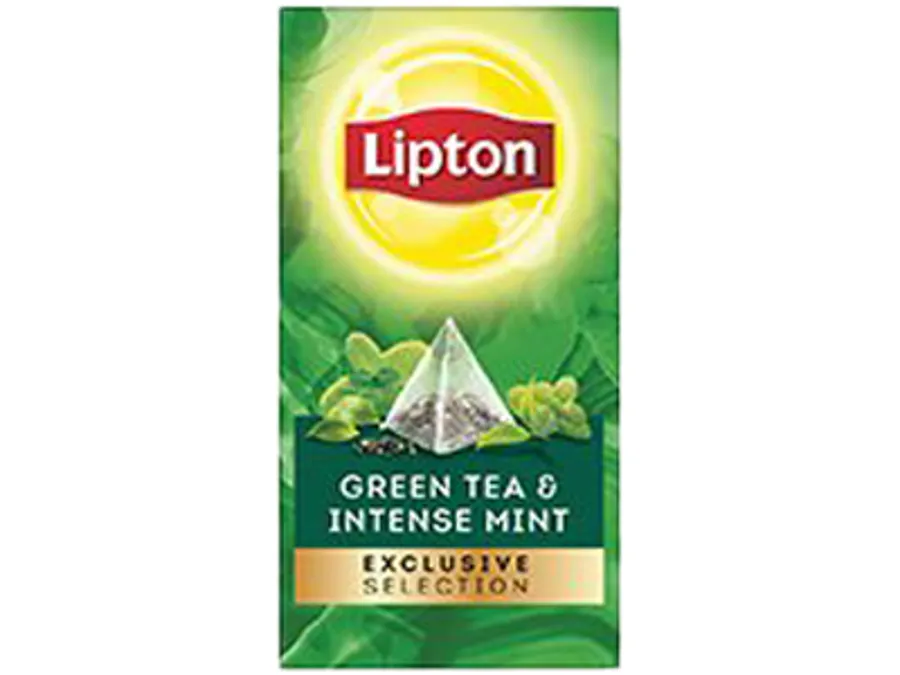 Lipton Green Tea & Intense Mint