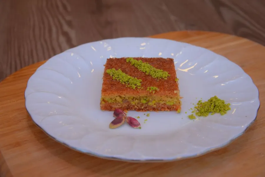 Konafa With Pistachio