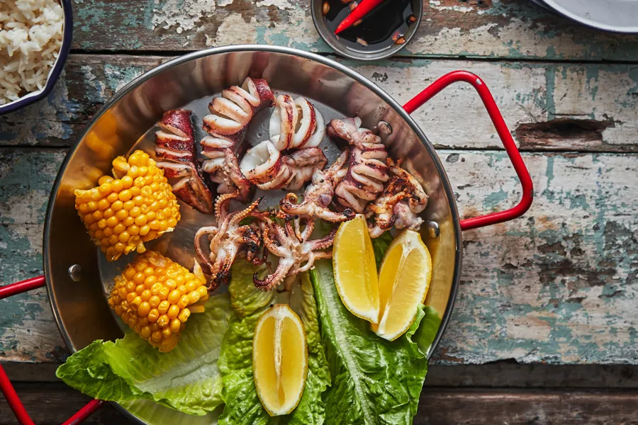 Grilled Squid