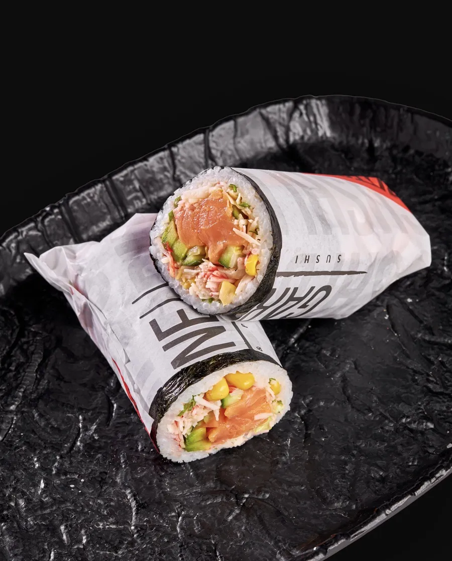 Salmon Lover Burrito