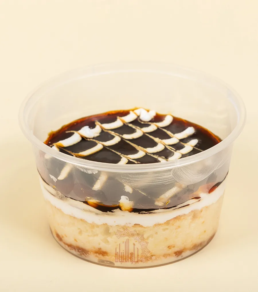 Cup Of Ter Litchi Cake Carmel