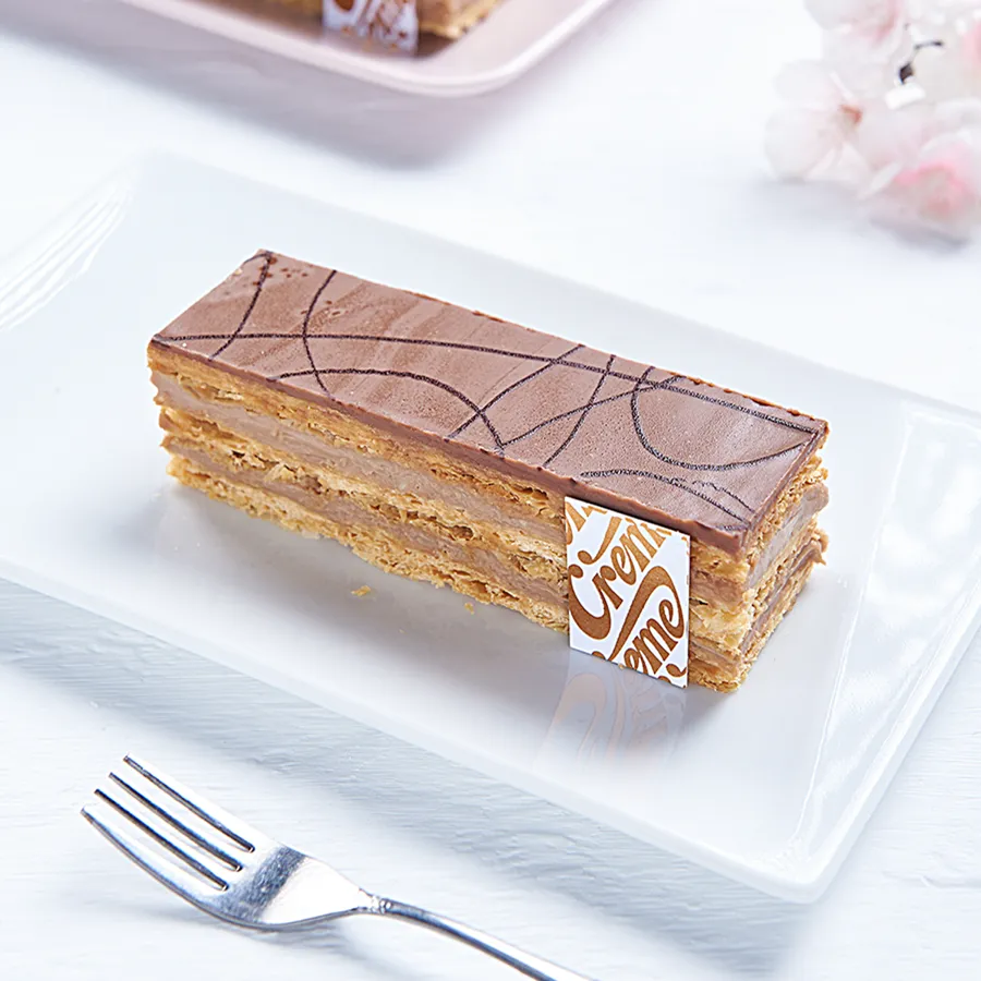 Chocolate Mille Feuille