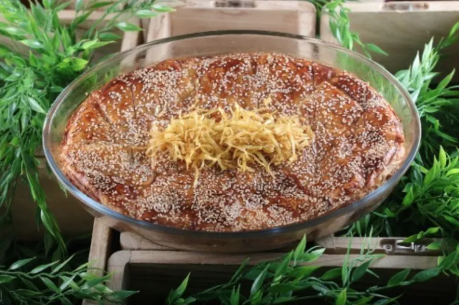 Puff pastry Cheese chicken or meat