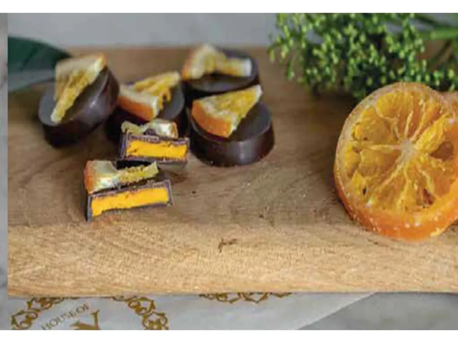 Dark Choco Orange