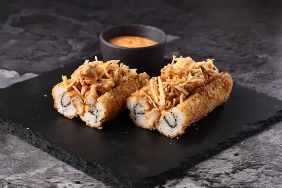 CHICKEN BANG BANG WRAP