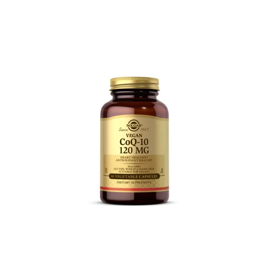 Solgar, CoQ-10, 120mg, 60vegetable capsules