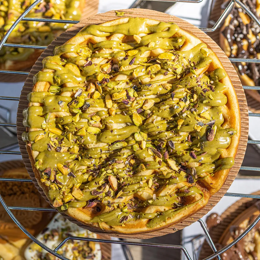 وافل الفسدق
