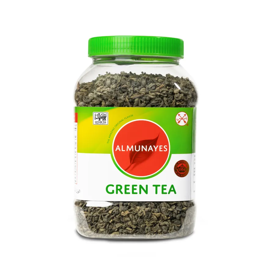 Almunayes Green Tea Plastic box 400gm