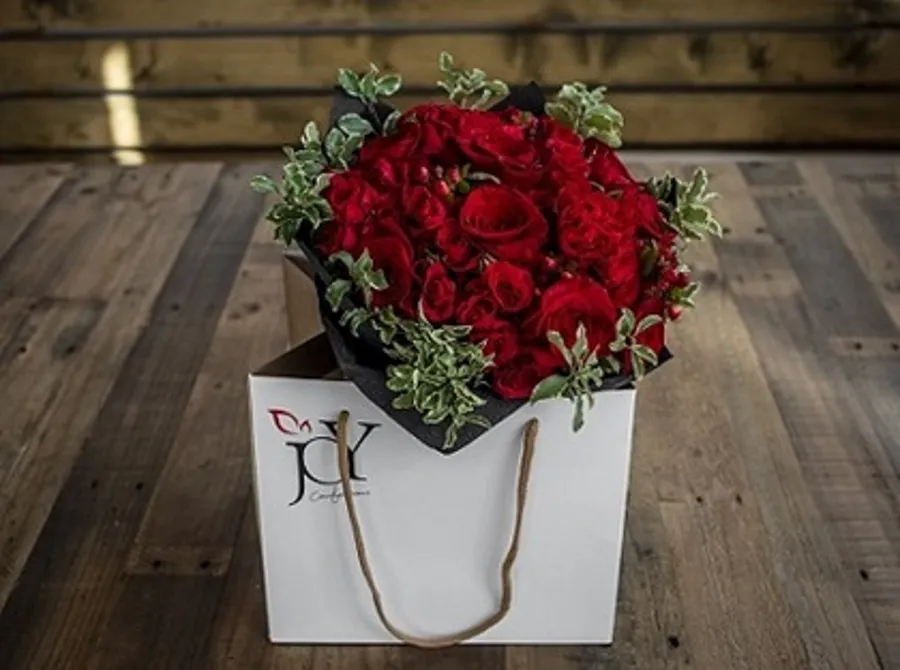 Red Flower Bouquet