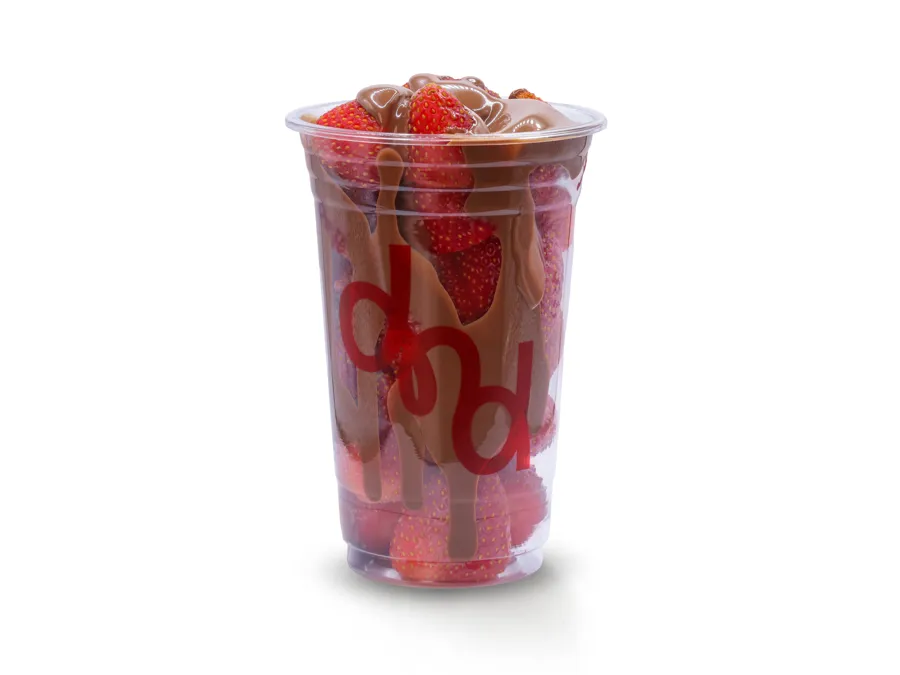 strawberry cup