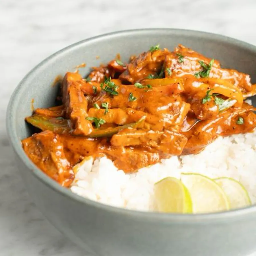 fajita steak bowl