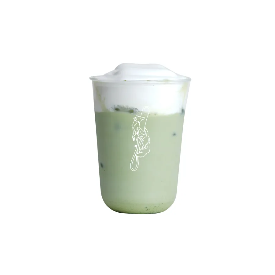 Iced Foamy Matcha