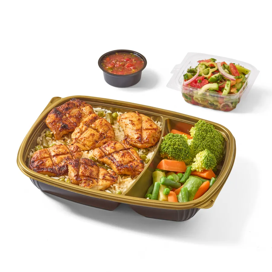Diet Shish Tawook Meal
