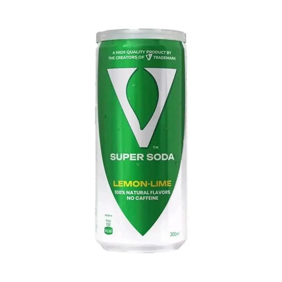 V Lemon Soda