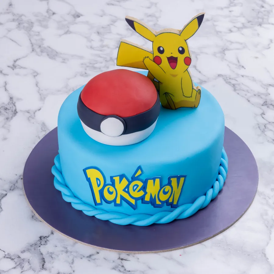 Pokemon cake